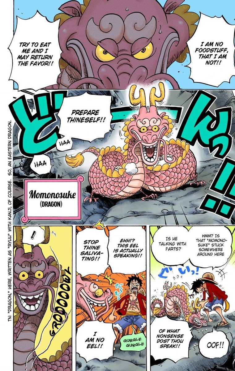 One Piece Digital Colored Chapter 685 image 04
